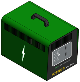 Mars Battery charger